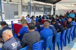 Ditjenpas Sulteng dukung program eliminasi TBC lewat skrining bagi WBP