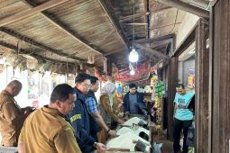 Jelang akhir tahun, Satgas Pangan Polres Serang pastikan harga beras stabil