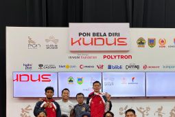 Kempo Sulsel terpaksa puas dengan dua perunggu di PON Bela Diri