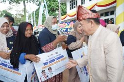 Pemprov Jambi bedah rumah tidak layak huni untuk masyarakat pesisir