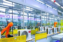 Melihat dari dekat pabrik AC TCL berteknologi tinggi no 1 dunia di Wuhan