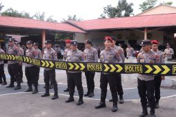 Polres Bengkayang meningkatkan kesiapsiagaan personel pengendalian massa
