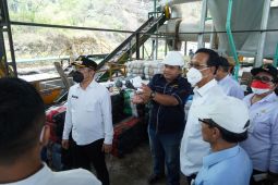 Gubernur DIY meninjau tempat pengelolaan sampah ITF Bawuran Bantul