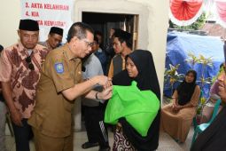 Baznas salurkan bantuan kepada korban banjir bandang di Lombok Timur