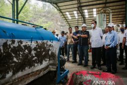 ITF Bawuran mampu mengolah sampah 25-30 ton per hari jadi paving block