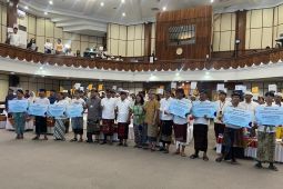 Perajin kendang Bali akui terbantu dengan penyaluran KUR Rp500 juta