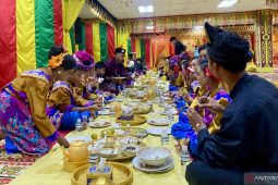 BPK Kepri perkenalkan kembali tradisi makan berhidang di Batam