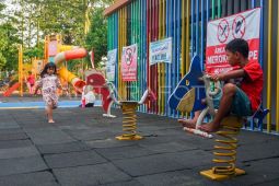 Alam untuk tumbuh kembang anak Jakarta