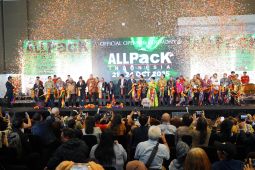 Allpack Indonesia 2025 tampilkan ribuan peserta dari 30 negara