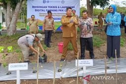 Babel sepekan, peluncuran "digital farming" pertanian hingga Menkop-Jamintel Kejagung ke Babel