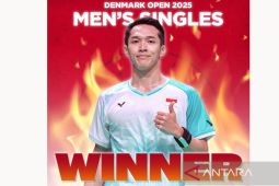 Daftar peringkat 10 besar BWF tunggal putra: Jonatan Christie naik ke ranking lima dunia