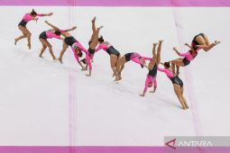 Tangerang Gymnastics Club wakili Indonesia pada kejuaraan di Bangkok