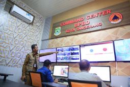 BPBD Kota Tangerang kembangkan CERS, sistem tanggap darurat kota modern