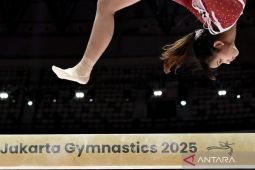 Tim senam putri Indonesia gagal  ke final semua alat