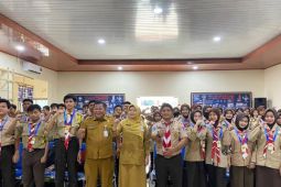 1.300 anggota pramuka Kota Tangerang ikuti orientasi kepemimpinan
