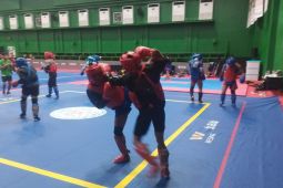 Wushu Sumut adaptasi "Medan" pertandingan