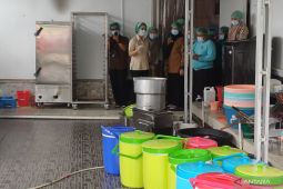 Wamendukbangga tinjau SPPG Mekarsari berdayakan warga lansia