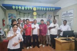 Disnakertrans Jayapura-BPVP memperkuat kolaborasi tingkatkan kompetensi pekerja