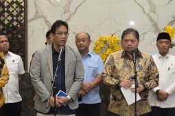 Pemerintah membentuk Satgas Percepatan Program Strategis Pemerintah