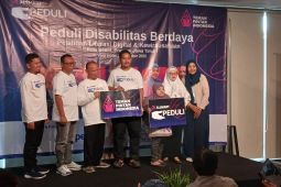 Puluhan disabilitas dapat edukasi digital untuk kewirausahaan
