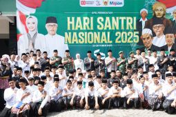 Wali Kota Kediri semangati santri siap hadapi tantangan zaman