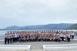 AKBP Arthur Sameaputty: Reformasi Polri sebagai penguatan "tangan terbuka" bagi masyarakat dimulai dari desa