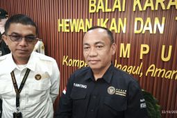 Balai Karantina  lakukan penguatan pengawasan penyelundupan