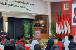 Hasto sebut Megawati titip pesan resolusi jihad di Hari Santri Nasional