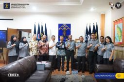 Kemenkum Sumut bahhas penguatan pengawasan notaris
