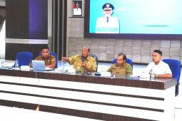 Bupati Langkat pimpin rapat MBG baru ada 12 dapur