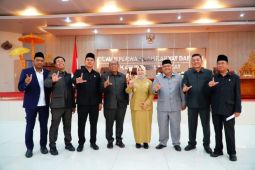 Pemkab Langkat ajukan lima ranperda ke DPRD