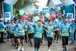 PT PLN gelar Sorong Electric Run 2025 dalam rangka Hari Listrik Nasional ke-80