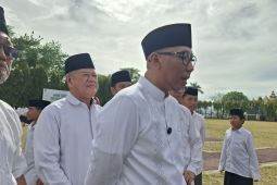 Pemprov Lampung serahkan bantuan BPJS Ketenagakerjaan bagi 100 pengurus ponpes