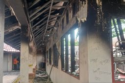 Polisi dalami motif pembakaran asrama Sentra Pendidikan Timika