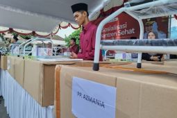 Ponorogo salurkan alkes ke pesantren dorong santri mandiri kesehatan