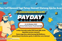 Waktunya happy! Bank BJB hadirkan BJB Pay Day Vol.1 2025, kulineran seru & belanja hemat dengan DIGI