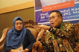 Ketua Dewas BPJS Kesehatan-PERSI Kalteng dorong rumah sakit tingkatkan kompetensi