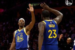 Warriors taklukkan Nuggets lewat babak overtime 137-131