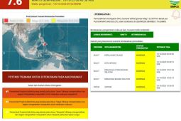 Geofisika Sulut catat 242 gempa tektonik sepanjang September 2025