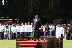 Bupati Sleman minta santri ikut berperan jadi agen perubahan