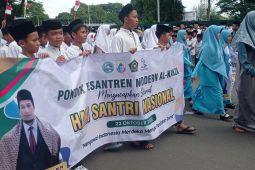 Hari Santri bangkitkan semangat anak wujudkan Generasi Emas