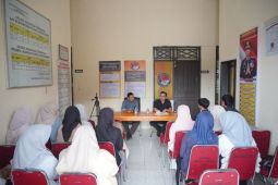 Polres Lhokseumawe edukasi bahaya narkoba untuk tenaga pendidik