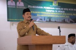 Aceh Besar bertekad raih juara umum MTQ Aceh