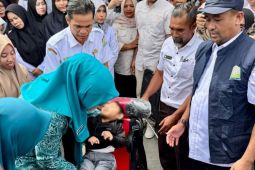 Pemerintah Aceh salurkan 350 kursi roda untuk penyandang disabilitas