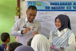 Bapas Tanjungpandan kampanyekan anti perundungan kepada pelajar