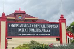 Polda Sumut lakukan patsus  kepada  oknum personel  terlibat 1 kg sabu-sabu