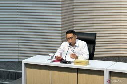 KPK sebut penahanan tersangka kasus dana hibah Jatim dilakukan bertahap