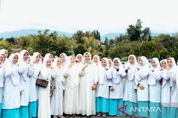 Hari Santri 2025, Pemkab Madina beri layanan kesehatan gratis untuk santri