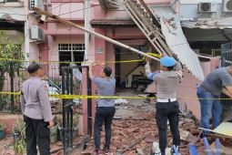 Korban ledakan gas di Cengkareng meninggal dunia