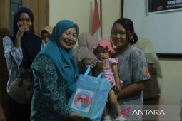 Pemerintah Bangka Barat salurkan makanan tambahan ibu dan anak